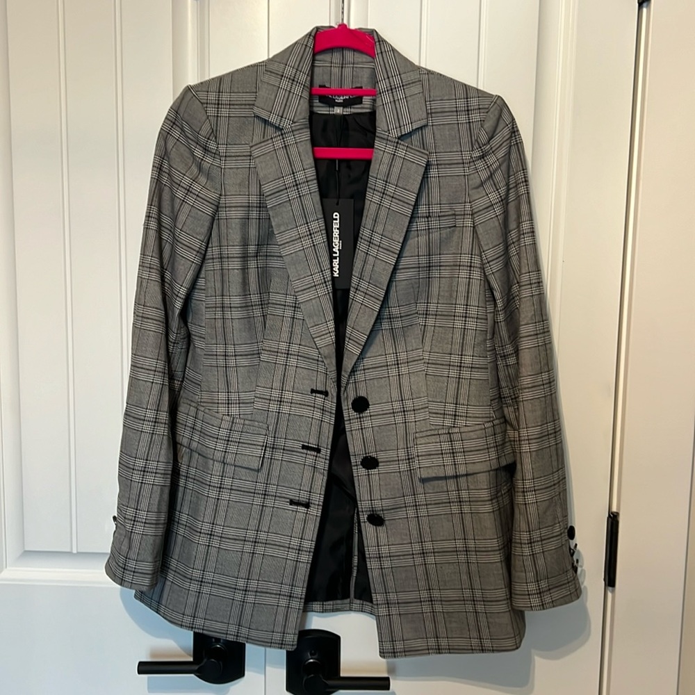 BNWT Women’s Karl Lagerfeld Blazer